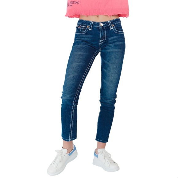 True Religion Skinny Jeans Size 25 - Picture 1 of 7